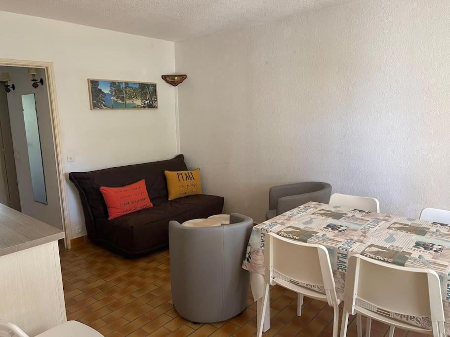 Appart-St Cyr Sur Mer-La Madrague-4Pers-Parking Saint-Cyr-sur-Mer Luaran gambar