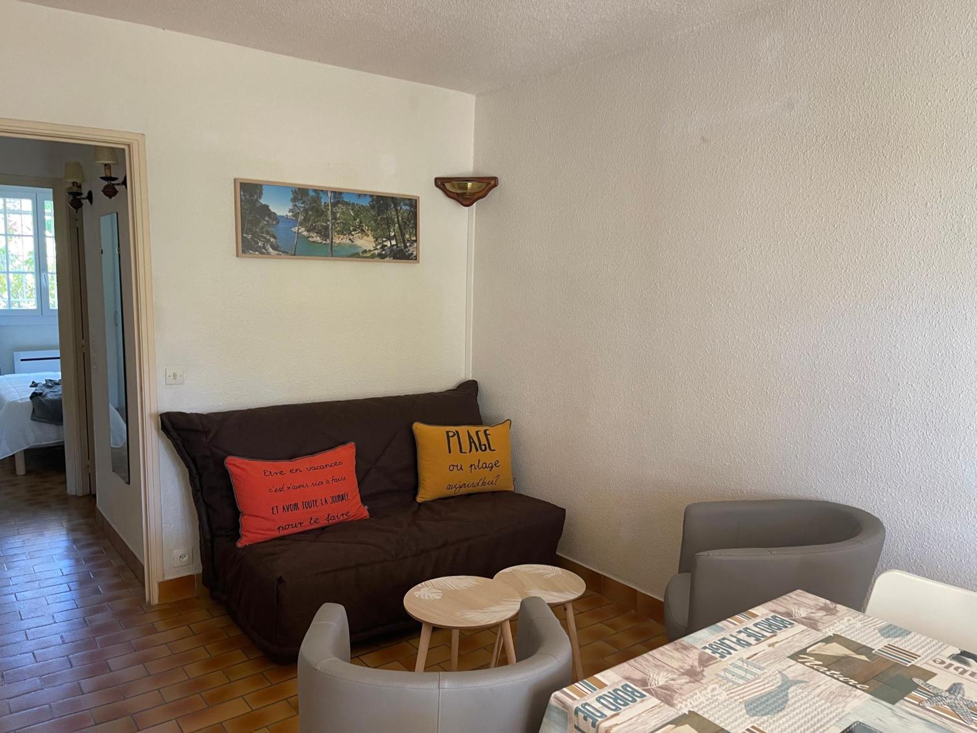 Appart-St Cyr Sur Mer-La Madrague-4Pers-Parking Saint-Cyr-sur-Mer Luaran gambar