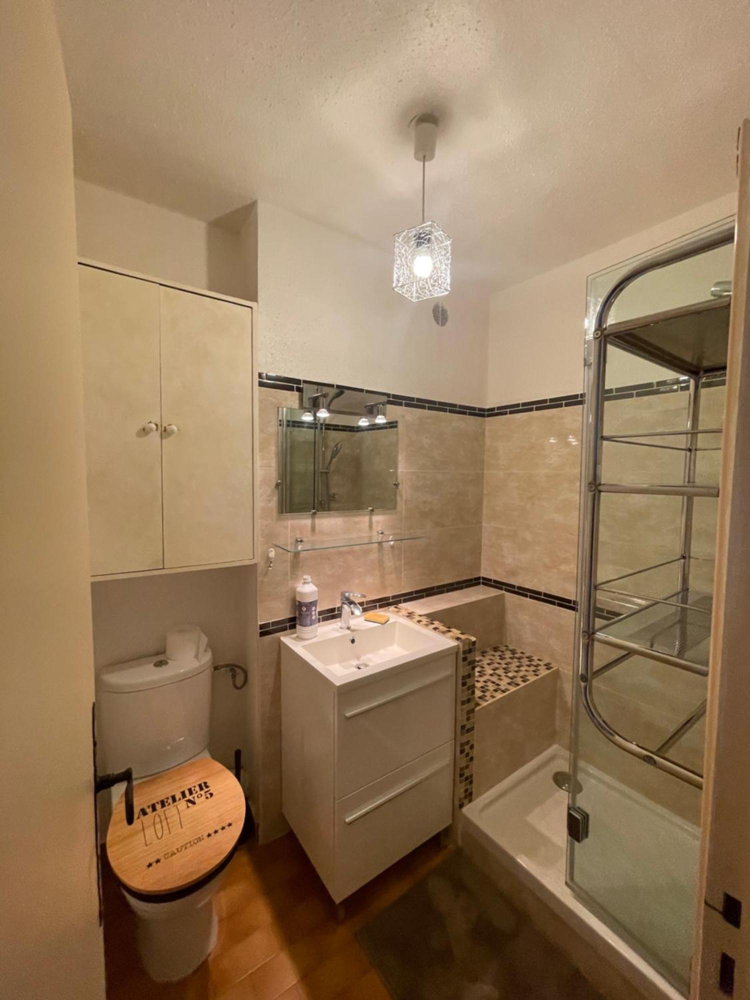 Appart-St Cyr Sur Mer-La Madrague-4Pers-Parking Saint-Cyr-sur-Mer Luaran gambar