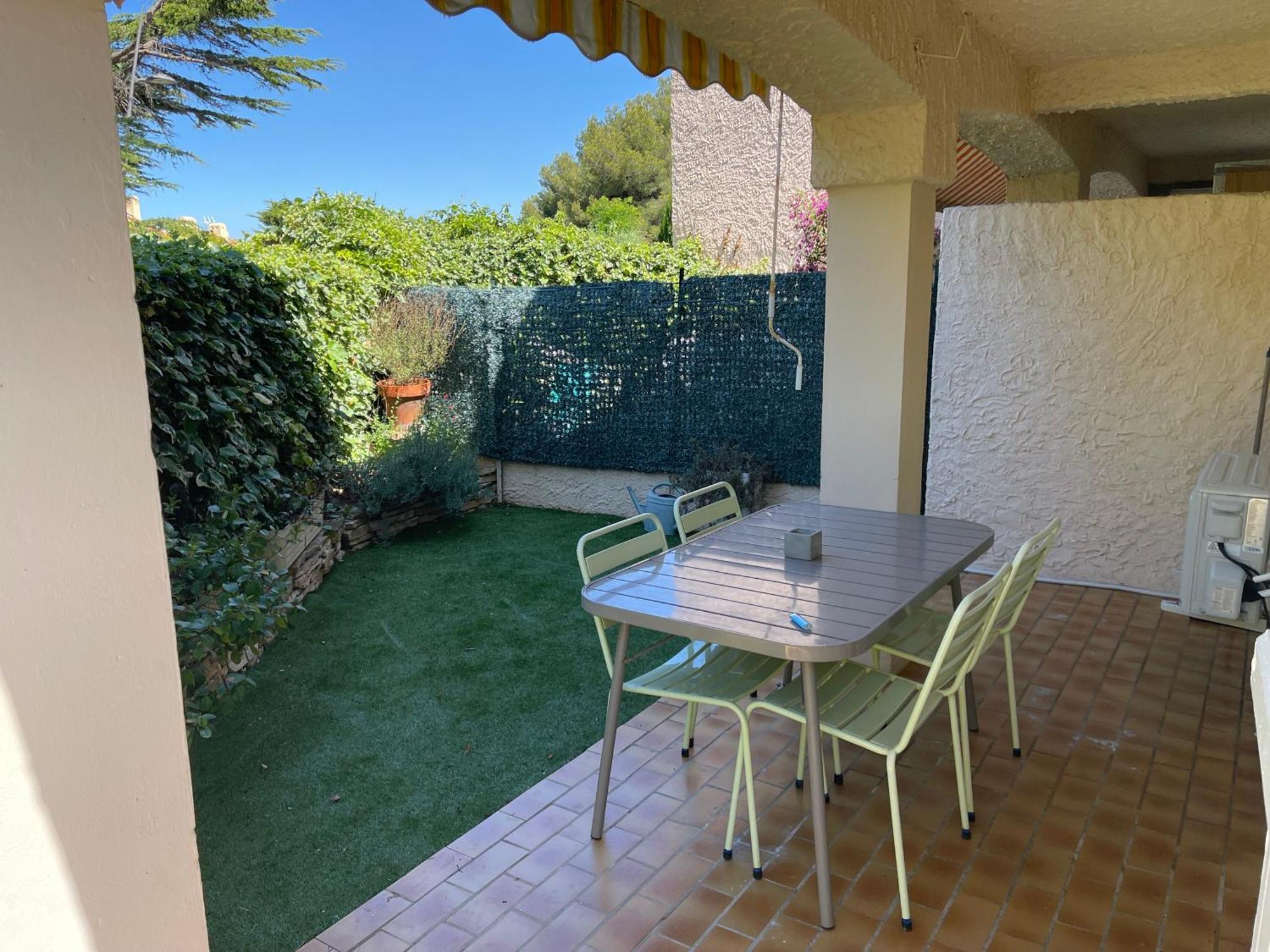 Appart-St Cyr Sur Mer-La Madrague-4Pers-Parking Saint-Cyr-sur-Mer Luaran gambar
