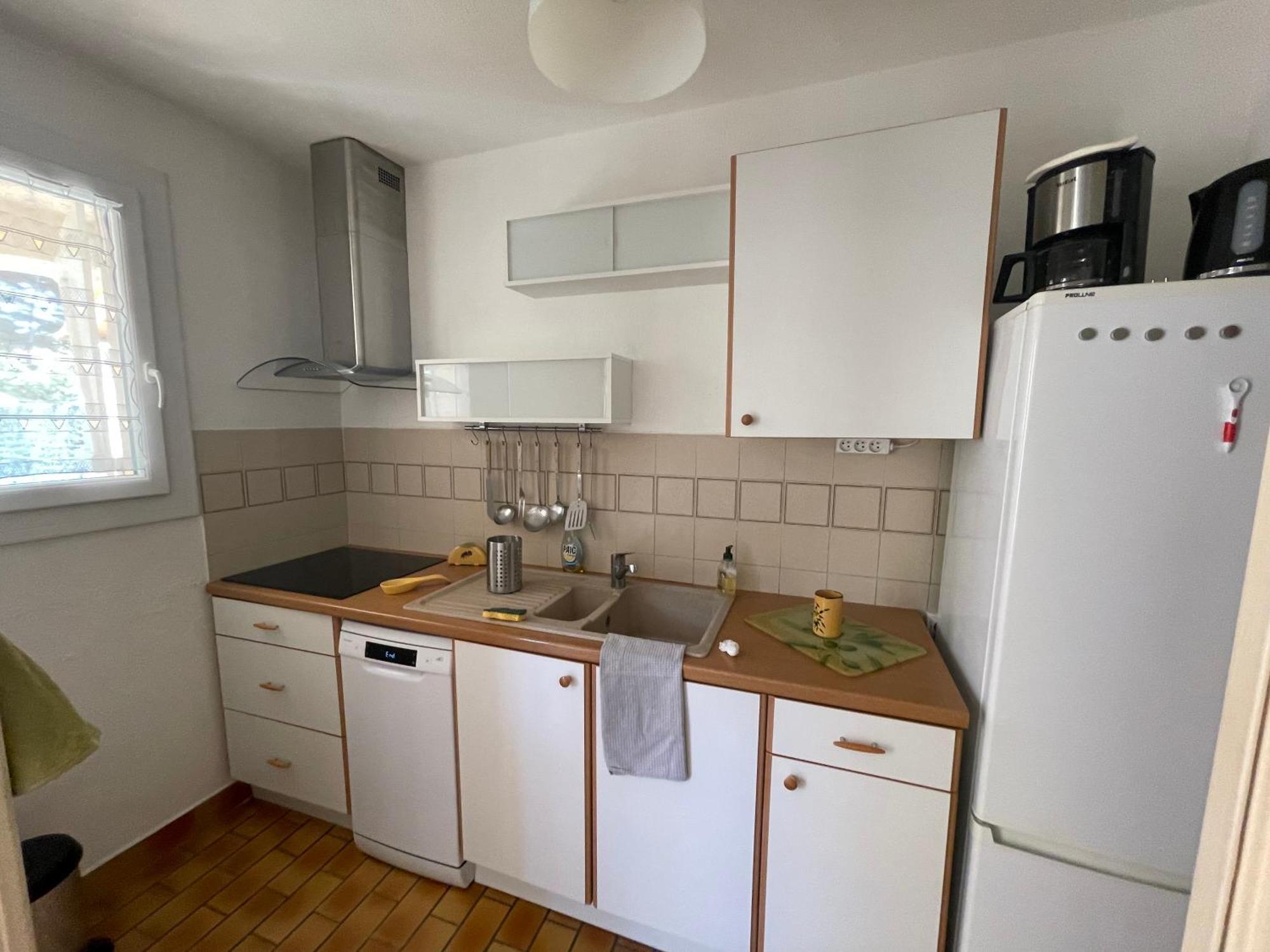 Appart-St Cyr Sur Mer-La Madrague-4Pers-Parking Saint-Cyr-sur-Mer Luaran gambar