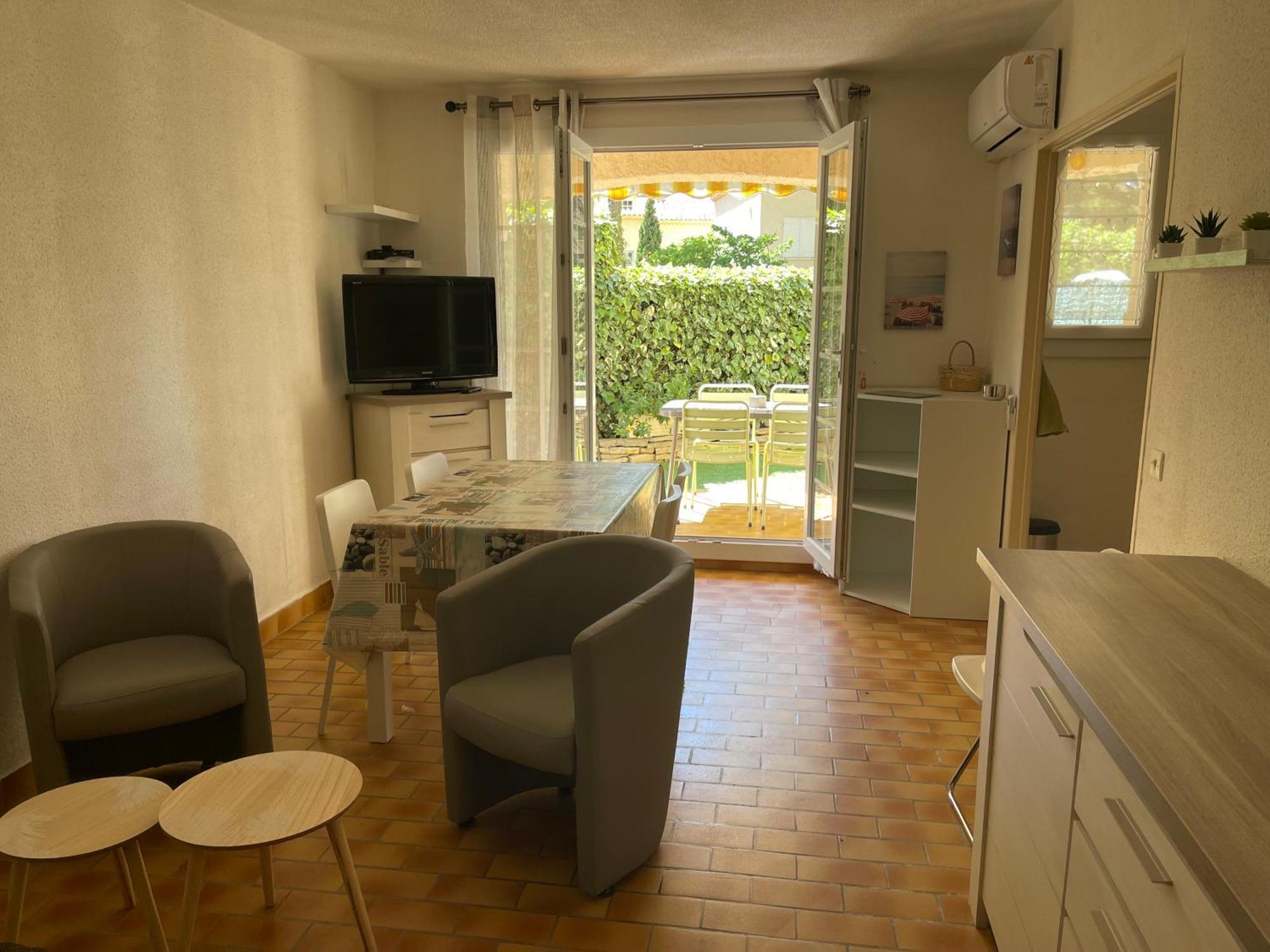 Appart-St Cyr Sur Mer-La Madrague-4Pers-Parking Saint-Cyr-sur-Mer Luaran gambar
