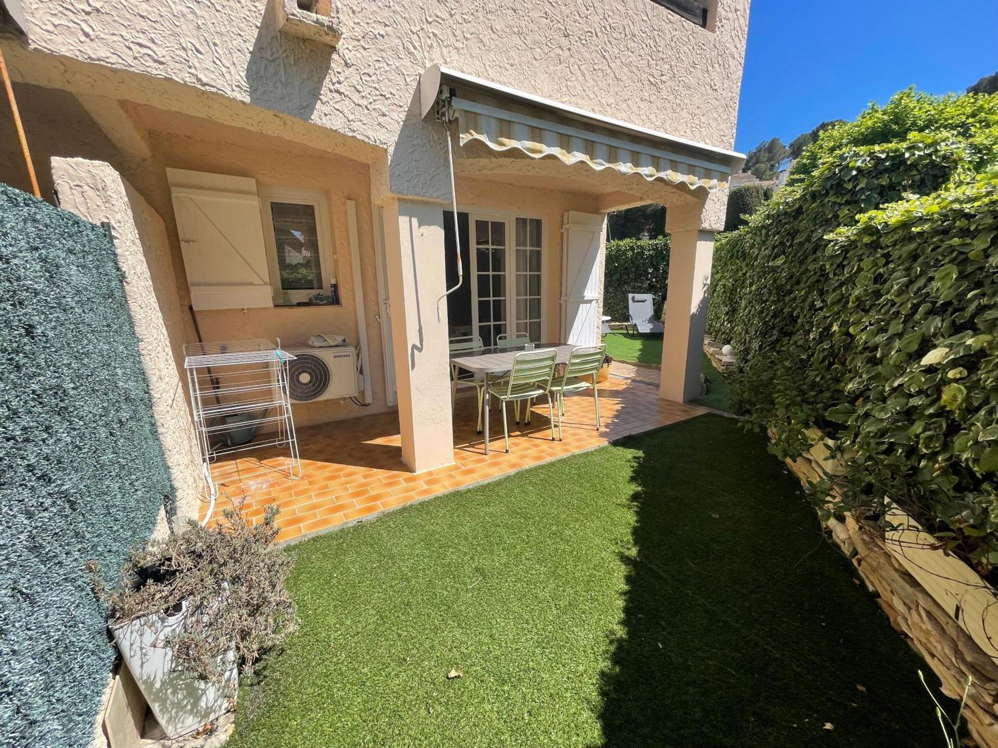 Appart-St Cyr Sur Mer-La Madrague-4Pers-Parking Saint-Cyr-sur-Mer Luaran gambar